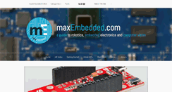 Desktop Screenshot of maxembedded.com