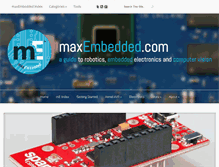 Tablet Screenshot of maxembedded.com